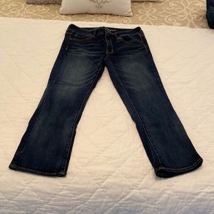 American Eagle cropped jeans